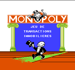 Monopoly (France) Title Screen